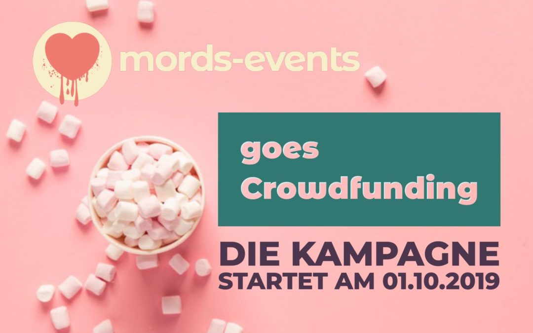 Mords-Musical goes Crowdfunding