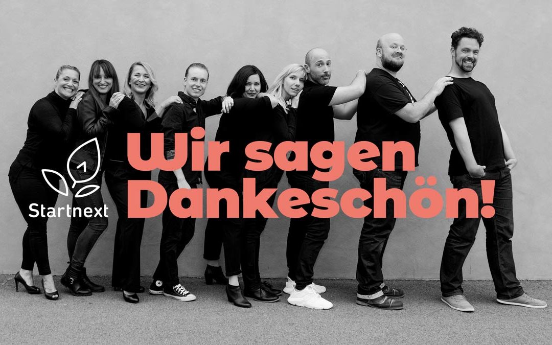 Wir sagen Dankeschön – Crowdfunding-Kampagne erfolgreich abgeschlossen