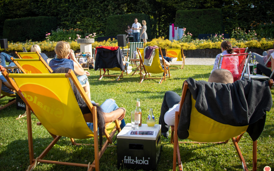 Bilder: Krimitheater-Picknick am 18.07.2020
