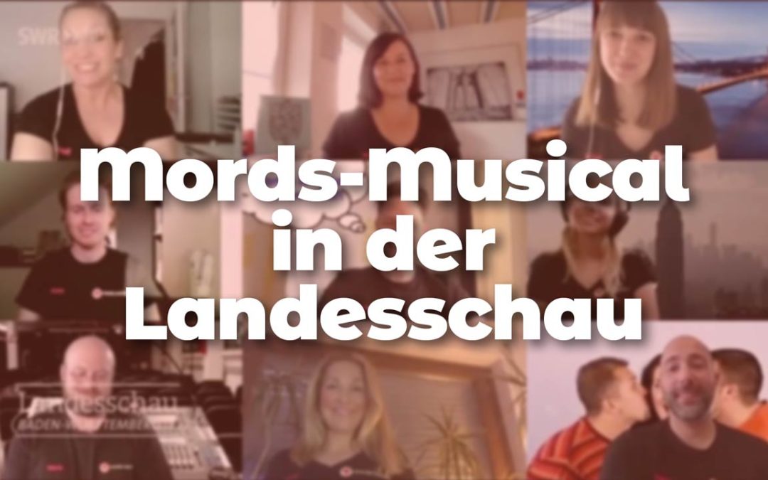 Mords-Musical in der Landesschau