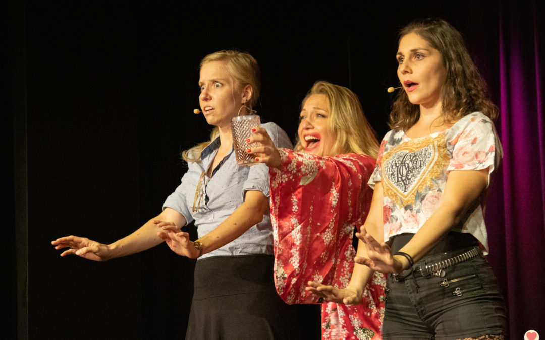 Bilder: Krimitheater Musical in der Rosenau am 27.09.2020